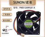 SUNON PMD1209PLB1-A DC12V 7.8W 9032 9CM 4-wire cooling fan