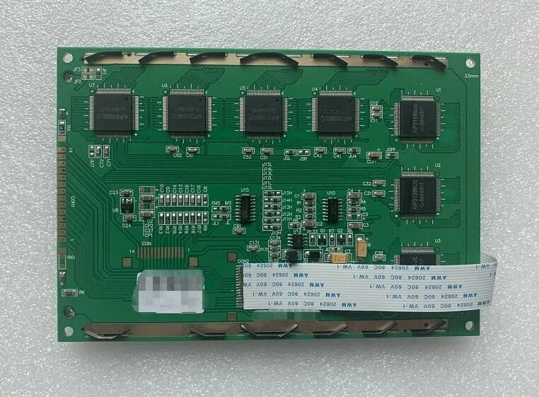 16 PIN Compatible LCD Screen Display For Siemens 6AG1642-0BC01-4AX0