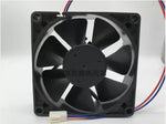 MECHATRONICS F8025X24B1 FS 24V 0.260A 8CM 80mm inverter cooling fan 2pin