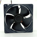 6000RPM 120mm 12cm PWM High Speed Cooling Fan W12E12BS11B5-07 12V 1.65A 4-Pin