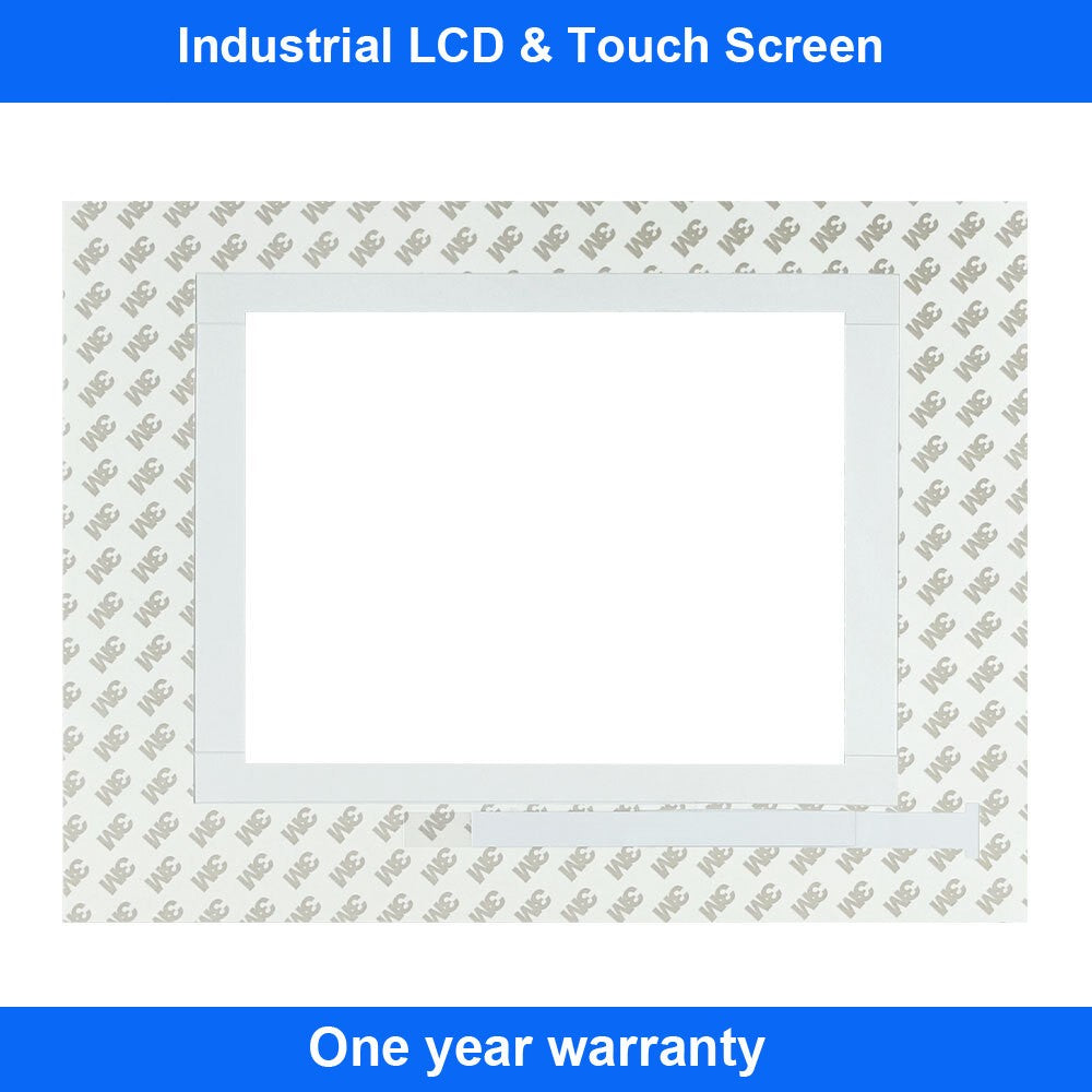 VT585WAPT00 Touch Screen Panel Glass for ESA VT585WAPS00 with Protective Film