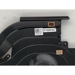 New For Dell Alienware X17 R2 CPU Graphics Heatsink With Fan YV8VF 0YV8VF
