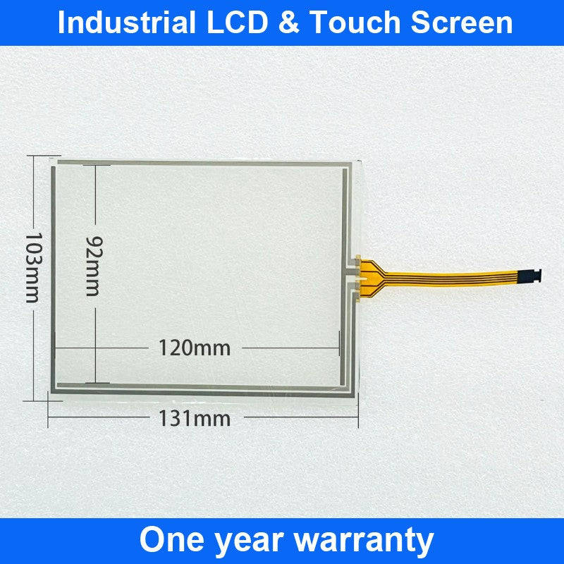 Touch Screen Panel Glass Digitizer For PanelView Plus 7 2711P-T6C22D8S Touch