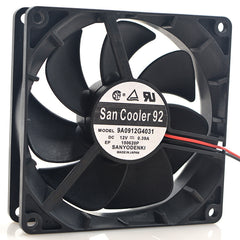 SAN COOLER 92 9A0912G4031 Graphics card cooling fan DC12V 0.39A 2Pin