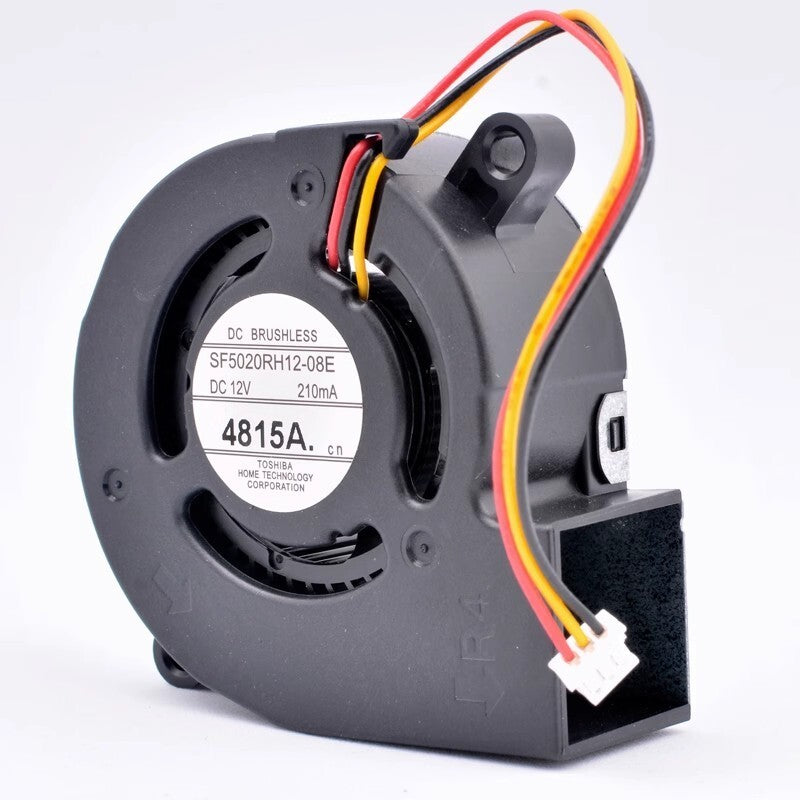 Toshiba SF5020RH12 50*50*20mm DC12V 210mA 3PIN Projector Cooling Fan
