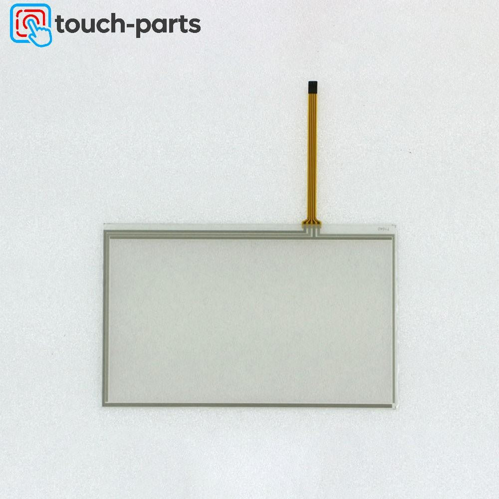 NHR-8704C-X-04-A-D1/P/U/E Resistive Touch Screen Glass Panel for NHR Replacement