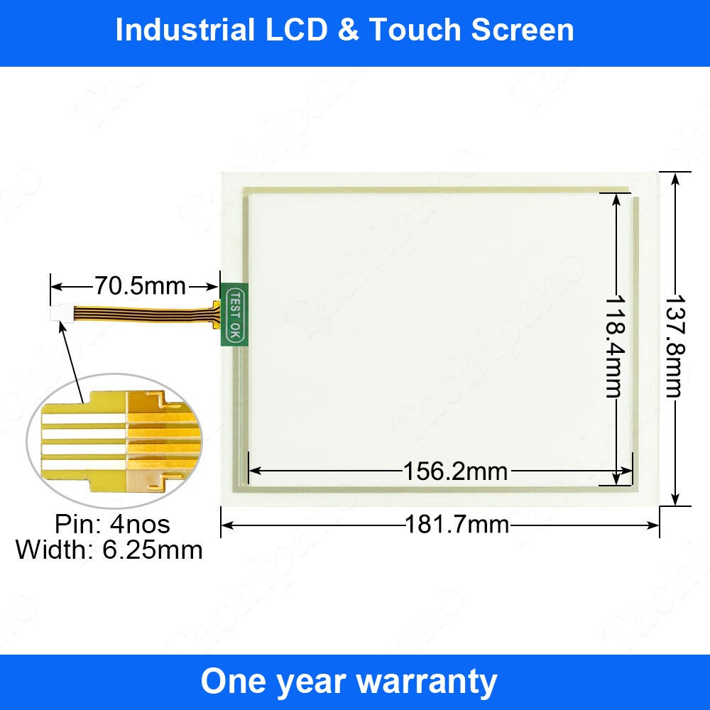 6FC5403-0AA20-1AA0 Plastic Case for 6FC5 403-0AA20-1AA0 HT8 +Touch Panel +Keypad