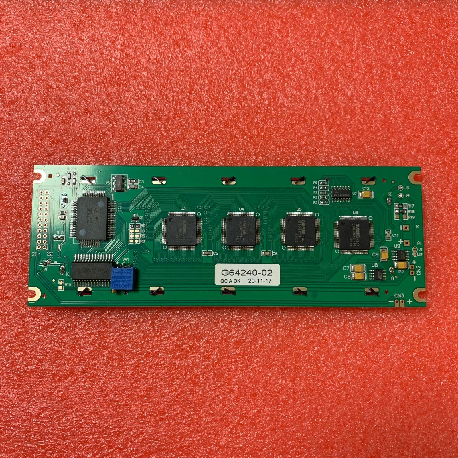 Compatible G64240-02 PB0017-01 22pin LCD display screen panel Repair Repalcement