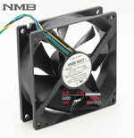NMB 3610RL-04W-S66 9225 90mm DC 12V 0.56A PWM intelligent speed 92*92*25mm fan
