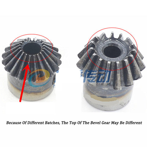 1 Mod Bevel Gear 1:1 15-30 Tooth Transmission Gears Bevel Teeth 90° 45# Steel