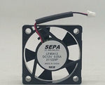 original L40A12 DC 22V 0.05A 40*40*10mm 2 wire cooling fan