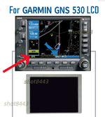LCD Display for GARMIN GNS 530 WAAS GPS Screen Panel Replacement