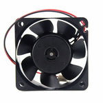Nideic TA225DC M33515-68 DC 12V 0.33A 60x60x25mm 6cm 2pin