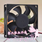 GT GT0802512B-A1 DC12V 0.40A 8025 8CM 2-Wire Cooling Fan