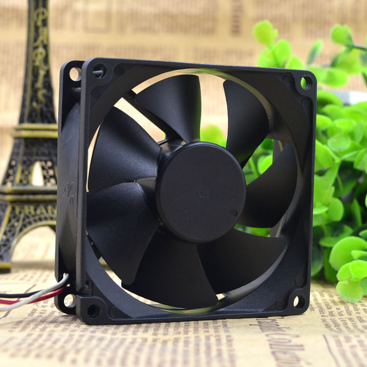 Y.STECH FD488025MB-N 48V 0.06A 8025 8CM Three-wire Cooling Fan