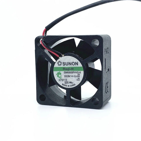 Sunon 30x30x15MM GM0503PHV2-8 3D Printer Fan 3015 3cm Cooling Fan DC5V 0.4w 2pin