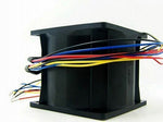 delta GFB0612SHG 6050 60x60x50mm 6cm DC12V 0.98A 8-lines Two Bearing Cooling Fan