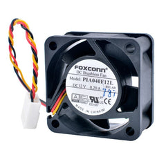 PIA040F12L 4cm 40mm fan 4020 DC12V 0.20A 3 lines dual ball bearing cooling fan