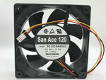 9G1224A4D01 for cooling fan DC24V 0.21A 3pins 120*120*25mm