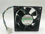 Sunon PF70251VX-Q02U-S99 DC12V 2.46W 7025 4-wire cooling fan