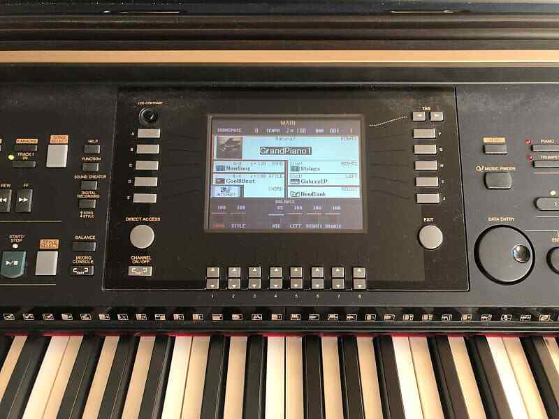 Only LCD display screen Replacement for Yamaha Clavinova Piano CVP-305