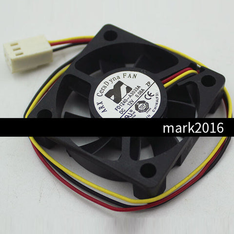 ARX FD1240-A3033A DC12V 0.08A 4CM 40x40x10mm fan