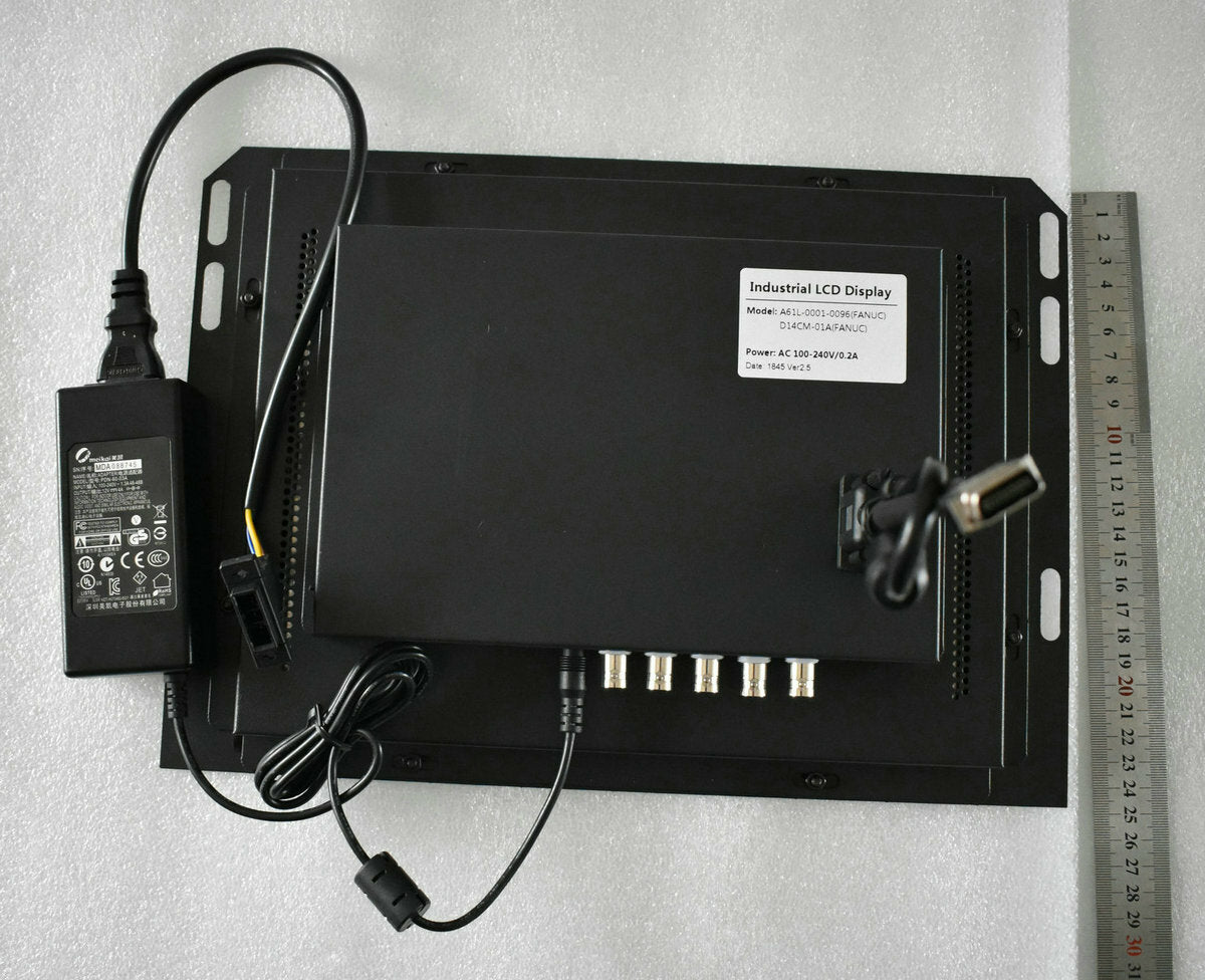 DIRECT REPLACEMEMT LCD FOR FANUC A61L-0001-0097/0096 D14CM-01A PLUG AND PLAY
