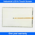 Touch Screen Panel Glass Digitizer PN-267990 REV.06 MTI-15-68-002 + Overlay Film