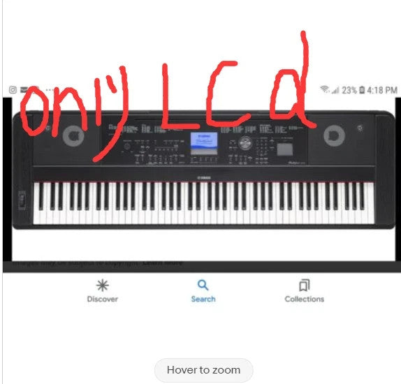 New LCD Display Screen for Yamaha MO LCD Screen Replacement