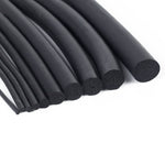 Dia 2-8mm Round Rubber Foaming Sealing Strip O Type Penetrating Car Door Seal