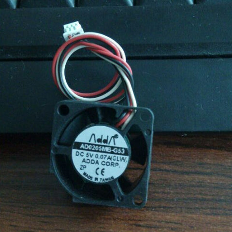 1pcs ADDA AD0205MB-G53 DC 5V 0.07A 25x25x10mm 2510