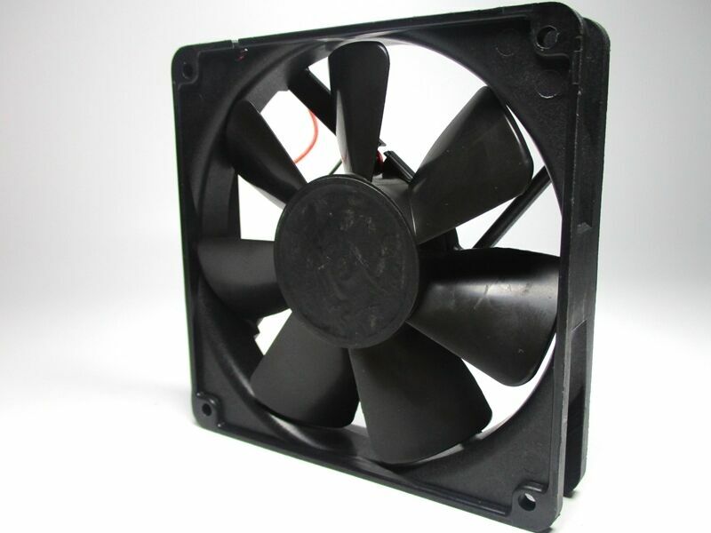 4710NL-04W-B40 Double ball large air volume fan 12V 0.44A 2wire 120*120*25mm
