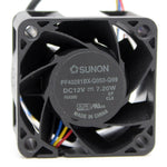 SUNON PF40281BX-Q050-Q99 4cm 4028 12V 7.20W 4pin server power cooling fan