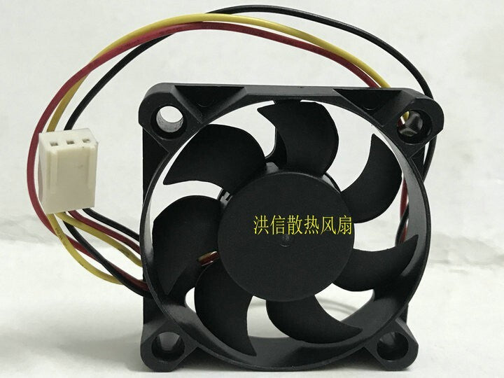 EVERCOOL EC5010M12CA DC12V 0.09A 50mm mute CPU fan 3pin