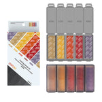 Model Sanding Sponge Set Combo Arc Grinding Polishing Sandpaper Model Making Kit