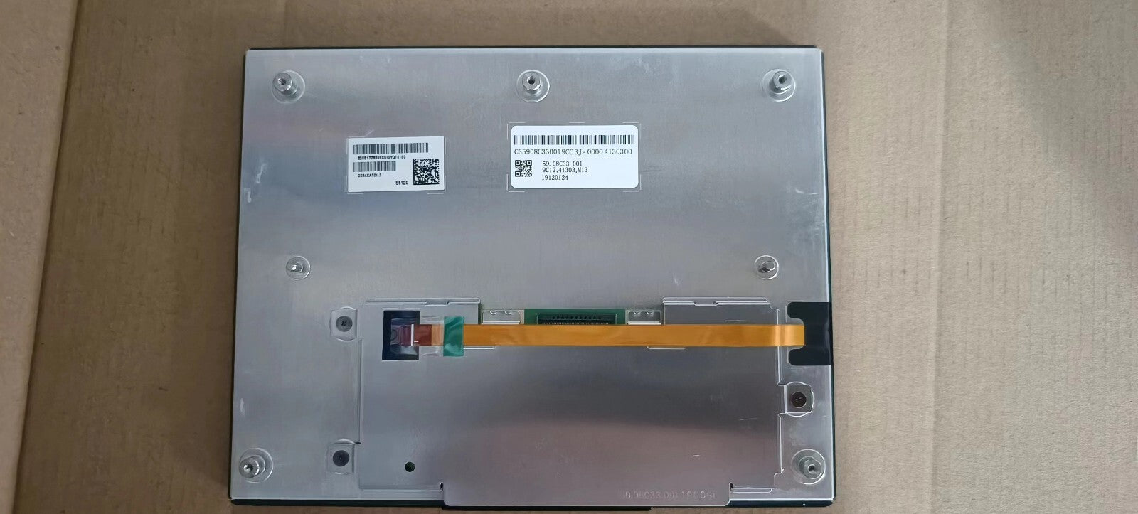 2018-2022 Jeep Dodge Original 8.4 inch LCD Display Replacement for C084XAT01.0