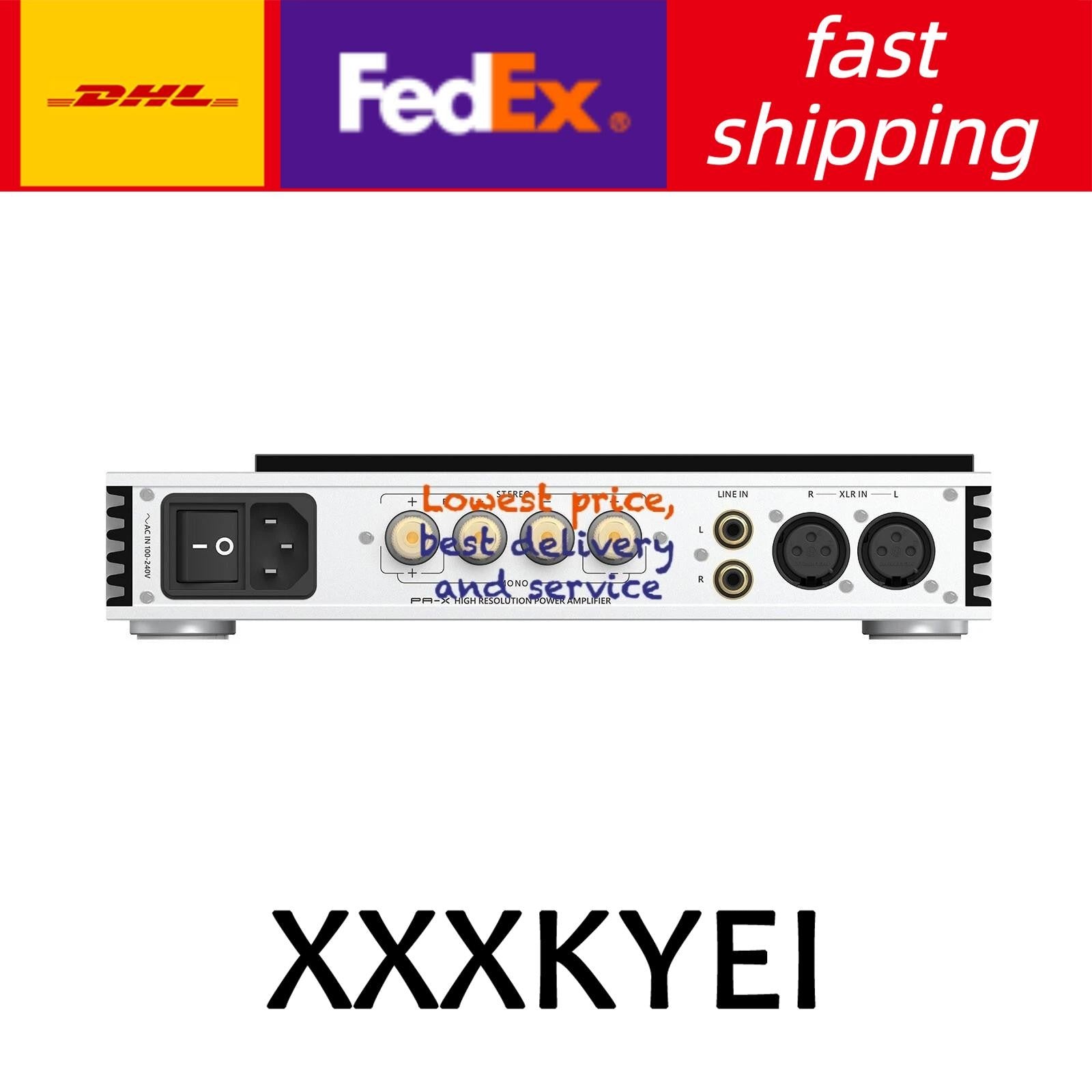 SMSL PA-X GALLIUM NITRIDE 250Wx2 Audio Amplifier Passive Digital Power Amp tp23