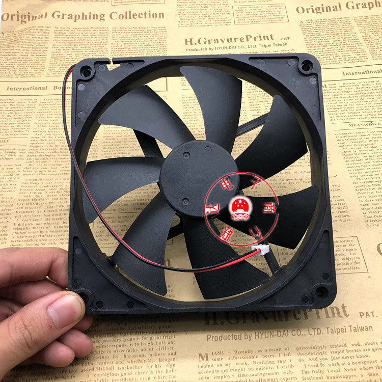 Cooler Master A14025-12CB-3BN-F1 DC12V 0.14A 14025 14CM Case Cooling Fan