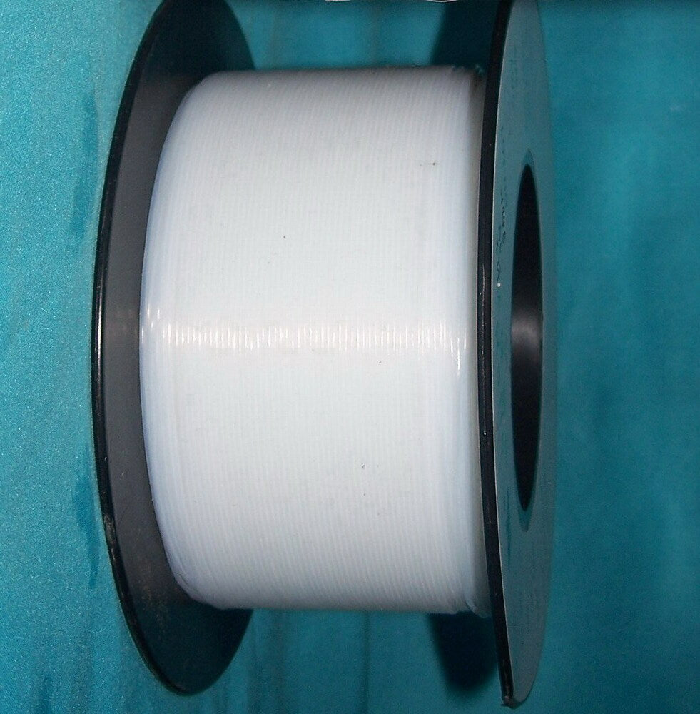 10 Meters Size S PTFE 0.3mm~5.94mm 600V Tubing Pipe hose Ivory White