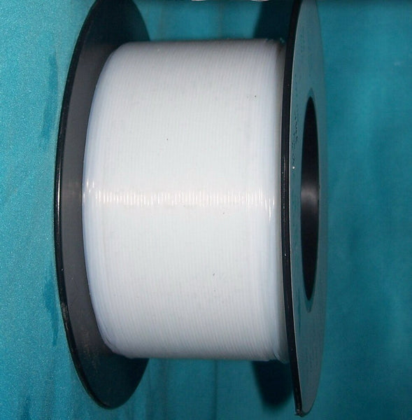 10 Meters Size S PTFE 0.3mm~5.94mm 600V Tubing Pipe hose Ivory White