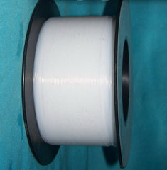 10 Meters Size S PTFE 0.3mm~5.94mm 600V Tubing Pipe hose Ivory White