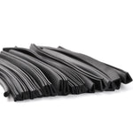 U Channel Rubber Seal Strip Edge Trim Door Edge Guard Weatherstrip Insulation 1M
