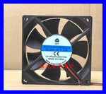 For Welding Machine Exhaust Fan Cooling Fan OXTS8025D24 8CM DC 24V 0.25A 8025