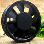 1PC Fan Papst TYPE 6224N/12 172*51mm 24v 18W-