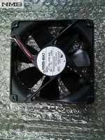 For NMB 4710NL-07W-B69 12025 48V 0.2A 12cm server inverter cooling fan 3 wire