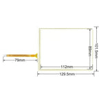 PN-135551 AMT10675 Touch Screen Panel Glass Digitizer for AMT