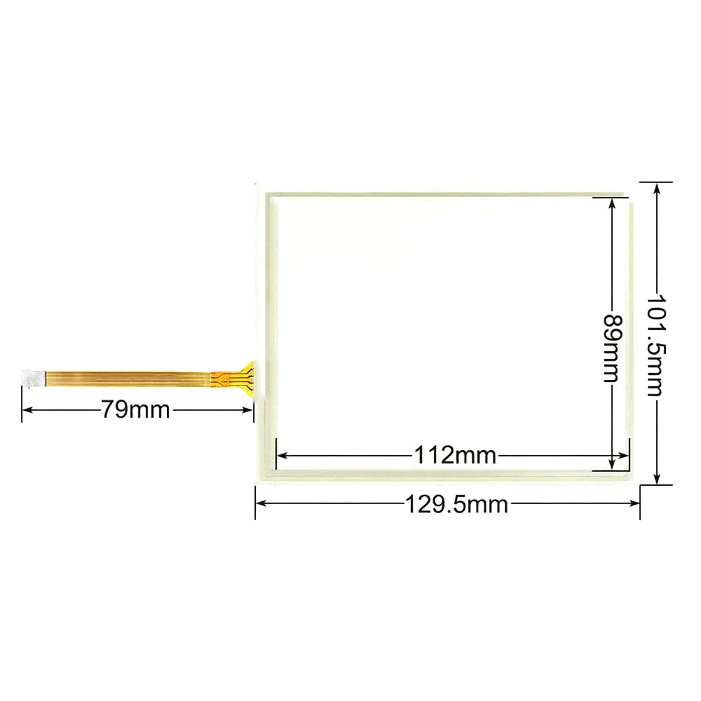 PN-135551 AMT10675 Touch Screen Panel Glass Digitizer for AMT