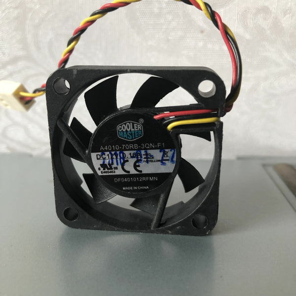 Cooler Master A4010-70RB-3QN-F1 12V 0.16A 40*40*10MM 4CM 3Pin Cooling Fan