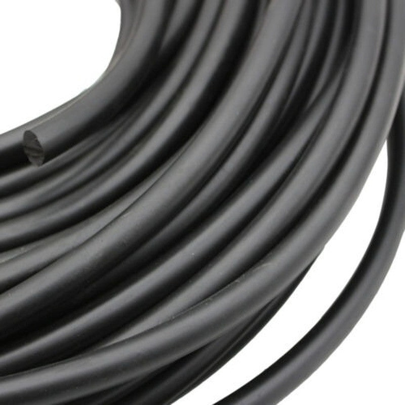 Solid Rubber Round Rod Bar Sealing Strip Bendable Cabinet Door Seal Material