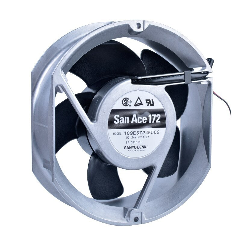 109E5724K502 172x150x52mm 24V 1.30A double ball strong wind volume cooling fan
